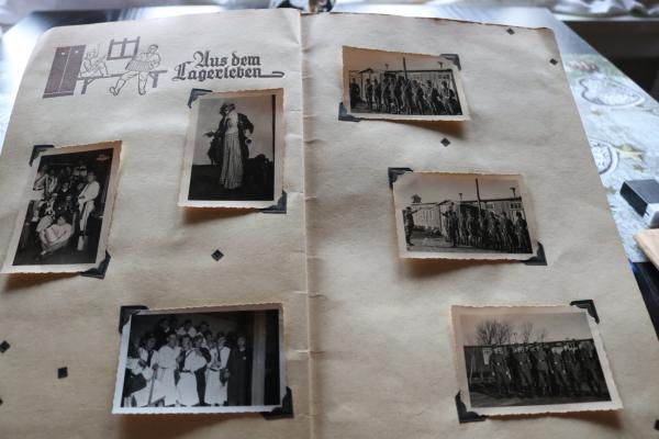 Album - Arbeitsdienst - Ehrendienst - Arbeitsgau XIII Magdeburg - 46 Fotos